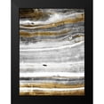 thumbnail image 2 of Villa, Milli 15x18 Black Modern Framed Museum Art Print Titled - Gold Flow, 2 of 5