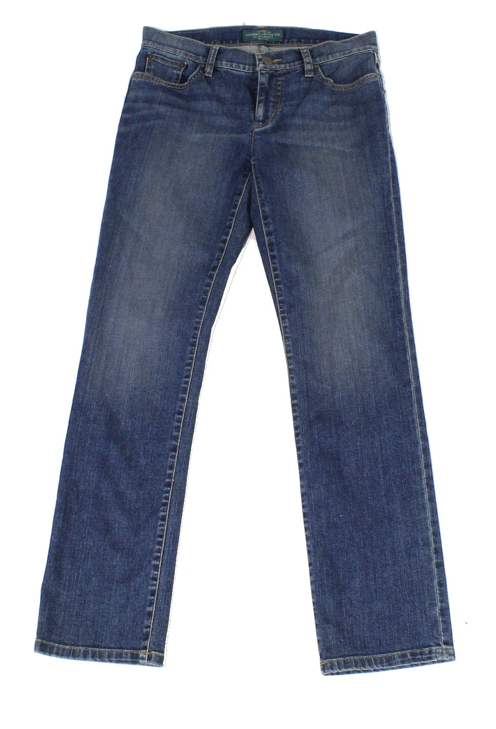 ralph lauren petite jeans classic straight