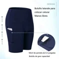 thumbnail image 5 of Licra Bolsillo Shorts Deporte Gym Fitness Para Mujer Yoga, 5 of 5