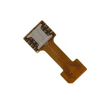 CSYANXING SIM-Extender for Dual SIM Phones Both SIMs Active and Add Micro-SD Card in One Slot, Nano to Nano
