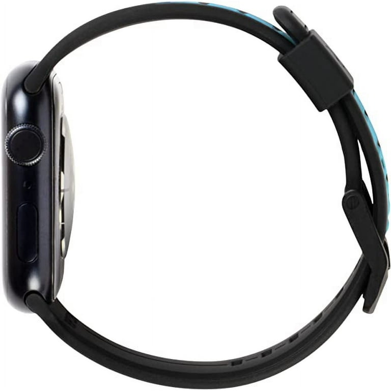 RIP CURL x UAG Compatible with Apple Watch Band 49 45 44 42mm for iWatch Series Ultra 2 9 Ultra SE2 1 8 SE Torquay Black Turquoise Soft Touch