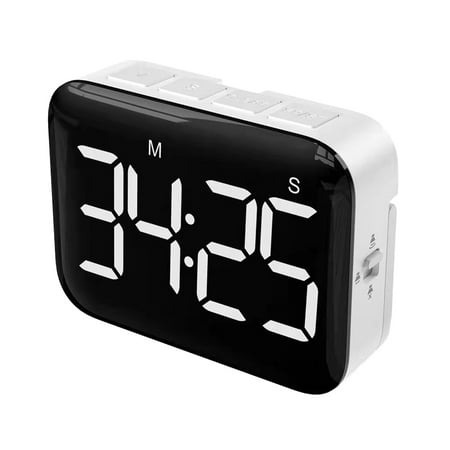 

LBECLEY Bookmark for with Light and Timer Kitchen Timer Timers Clock and Stopwatch for Classroom Tools & Home Improvement Noodle Timer Multicolor One Size