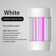 thumbnail image 4 of USB Bug Zapper Lamp 3.7V 5W Electric Insect Trap Lamp para interior (Blanco), 4 of 5