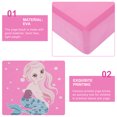thumbnail image 3 of MasteelfCA Yoga Training Tool Yoga Training Block Yoga Training Brick Dancing Train Brick for Dancer, 3 of 7