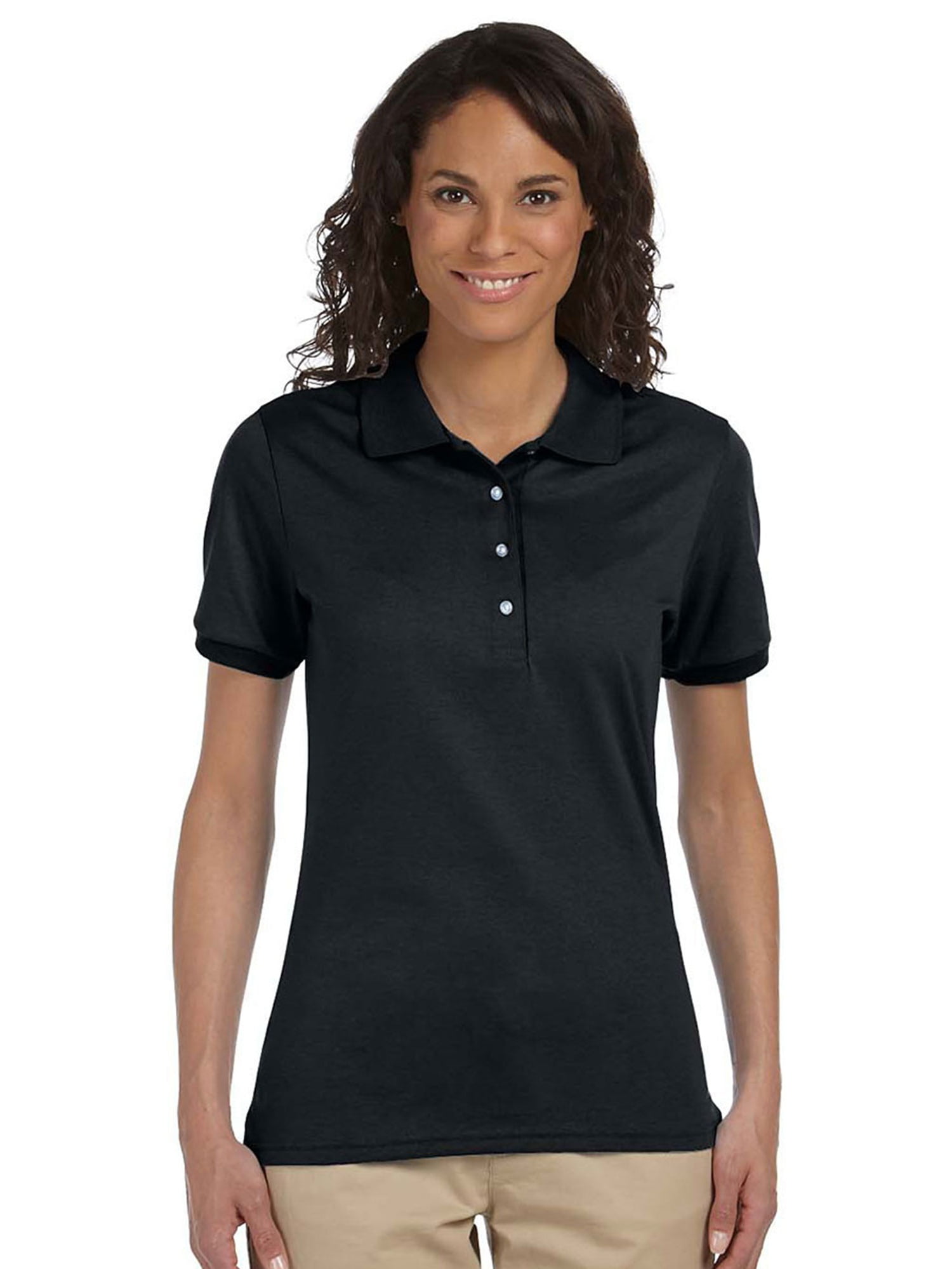 jerzees women's polo shirts