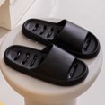 thumbnail image 2 of 2 Pairs Mens Shower Shoes EVA Non Slip Quick Dry Slides with Holes for Bathroom Gym Pool, 2 of 2