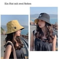 thumbnail image 5 of Sombrero para el sol, sombrero de pesca para bebé con ala ancha, sombrero para el sol para niñas, sombrero de algodón ajustable, sombrero de verano con protección UV, 5 of 5