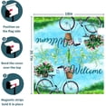 thumbnail image 6 of Spring Mailbox Covers Magnetic Colorful Flowers Leaf Mailbox Cover Standard Size 18 X 21 Inch Spring/Summer Holiday Welcome Mailbox Wrap Post Letter Box Cover Decorative for Home Outdoor Garden, 6 of 6