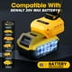 thumbnail image 3 of Amoladora angular inalámbrica Marvik Forge sin escobillas 20V Dewalt, 3 of 9