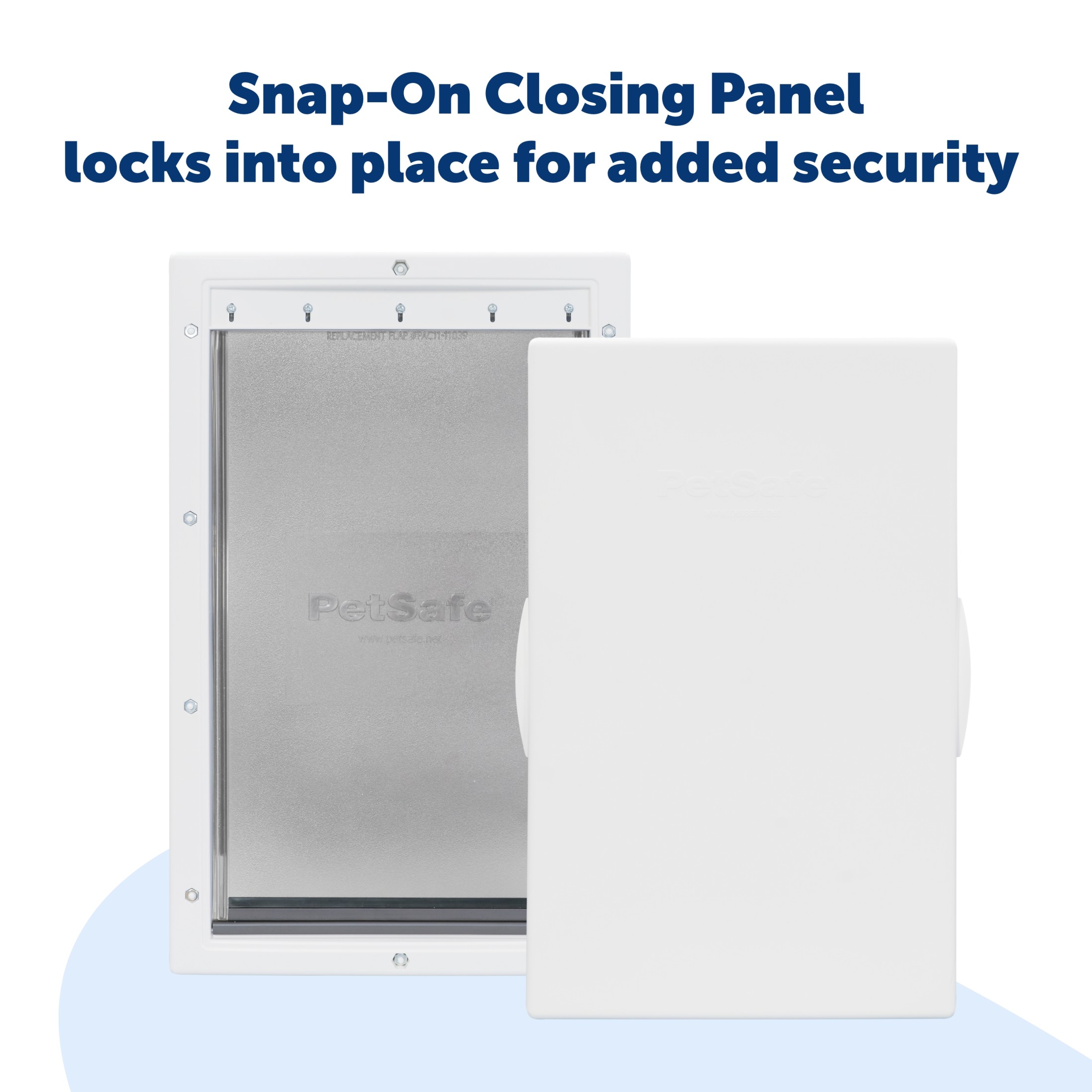 PetSafe Extreme Weather Door, Medium photo 4