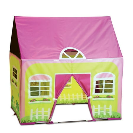 Cottage House Floorplans - The Cottage Playhouse, Pink