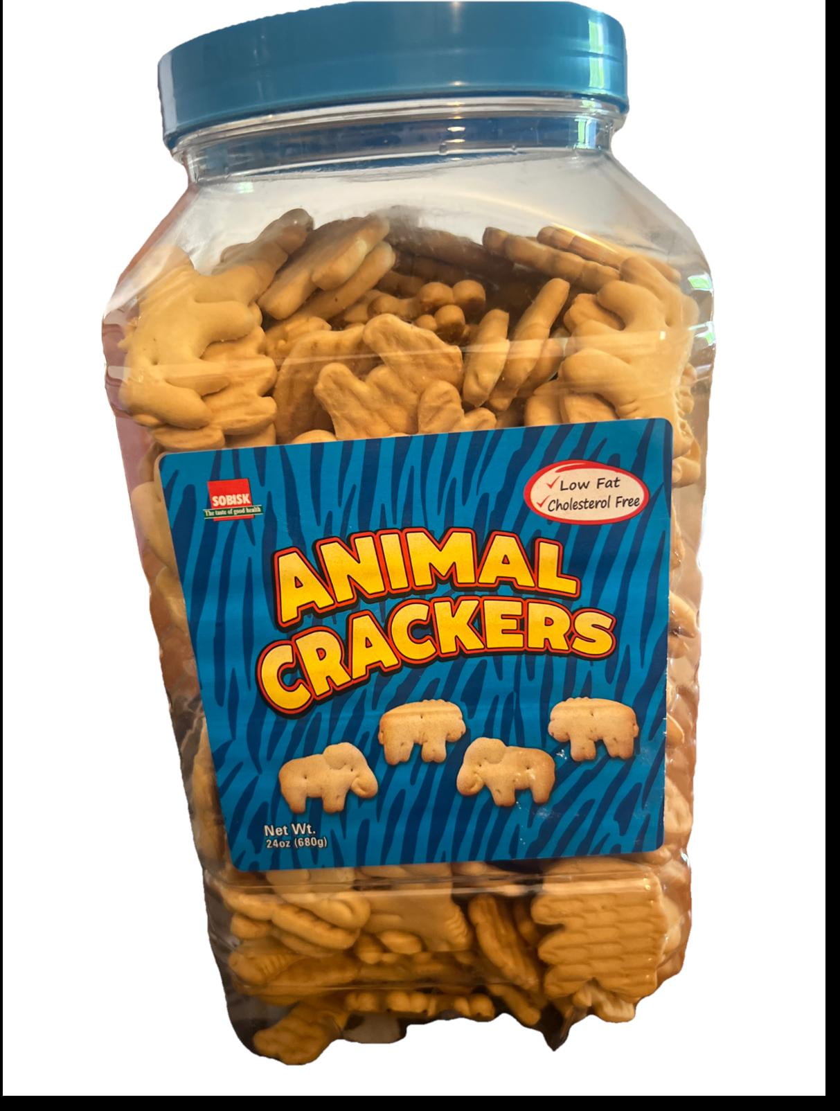 Stauffer's Animal Crackers, Original - Low fat, 0g Transfat