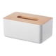 thumbnail image 1 of caja de pañuelos,Caja de almacenamiento de servilletas de papel en rollo para el hogar, caja de pañuelos de escritorio, caja de pañuelos multifuncional Adepaton BST3013873-1, 1 of 5