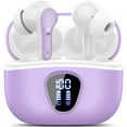 thumbnail image 1 of Auriculares inalámbricos BESNOOW Bluetooth 5.4 HiFi Stereo Púrpura, 1 of 7