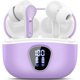 thumbnail image 1 of Auriculares inalámbricos BESNOOW Bluetooth 5.4 HiFi Stereo Púrpura, 1 of 7
