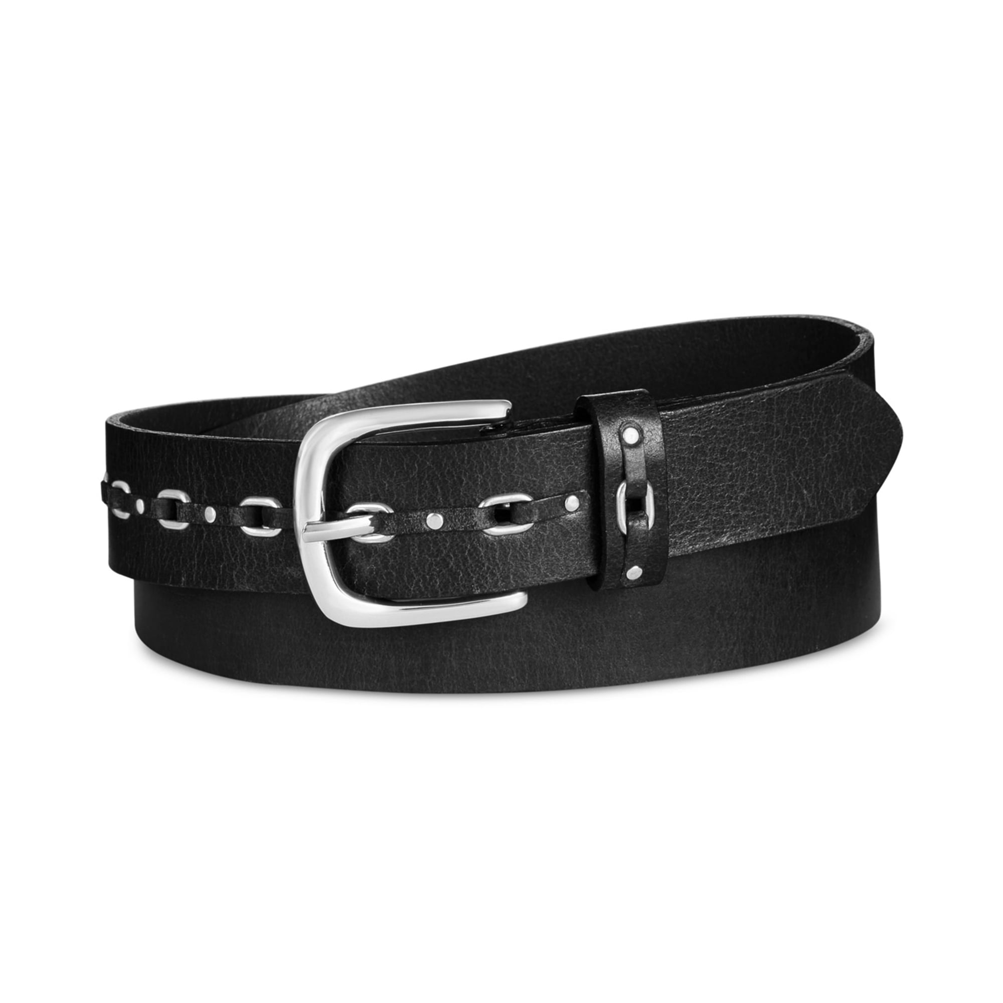 grommet belt mens
