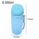 thumbnail image 2 of Dog Water Bottle, Portable Dog Water Dispenser With Foldable Drinking Cup L For Walking, 2 of 5