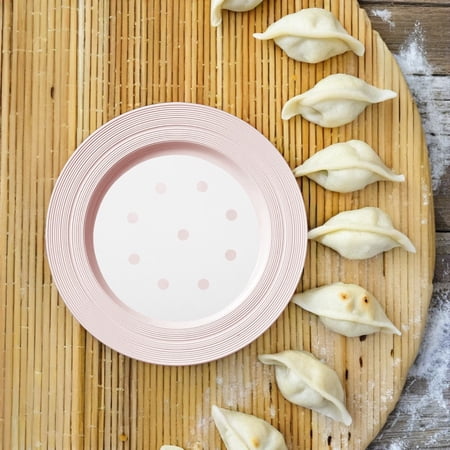 Milisten Heat Resistant Round Parchment Paper Liners for Steaming Buns and Dumplings