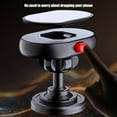thumbnail image 6 of 360 Rotatable Phone Holder for Car Dashboard, Lock Type Car Phone Holder Mount for Navigation Mobile Device, 6 of 8