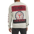 thumbnail image 2 of Men's Tommy Jeans Gray Miami Heat James Patch Pullover Sweatshirt, 2 of 3