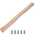 thumbnail image 5 of 1 Set Axe Handle Wooden Replacement Hatchet Handle Woodworking Tool with Axe Wedges, 5 of 5