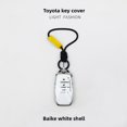 thumbnail image 1 of Car Key Fob Cover Case Protector For 2024 Toyota RAV4 Key Fob Cover Highlander Frontlander Venza Key Case, 1 of 19