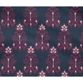 thumbnail image 4 of oneOone Coton Flex Tissu Imprimé Floral Ikat par Yard 40 Pouces de Large, 4 of 4
