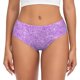 thumbnail image 1 of Fotbe Lilac Glittering Calzones Estampados para Mujer – Ropa Interior de Algodón, Cómoda, Suave y Elástica-Small, 1 of 6