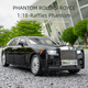 thumbnail image 4 of Simulación 1: 18 Colección y distribución de adornos de modelos de metal de automóviles de lujo de aleación Phantom de Rolls, 4 of 5