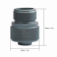 thumbnail image 4 of Propane Tank Adapter for Camping Stove and Torch Use with Lindal Valve Compatibility, 4 of 5