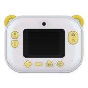 myFirst Camera Insta Wi - Kids Digital Camera Instant Print, Label Maker, 12MP, 1080P Video, Selfie Lens, Memory Card, Lanyard, for Kids 3-12 (Yellow)