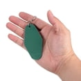 thumbnail image 4 of Unique Bargains Vintage Motel Keychain Blank Hotel Keychains Rhombus Retro Key Tag, Dark Green, 16 Pack, 4 of 7