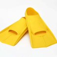 thumbnail image 3 of Dwellin 1 Pair Short Swimming Fins Silicone Training Flippers for Kids Adults Open Water Snorkelling Swimming Training Equipment, 3 of 9