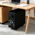 thumbnail image 4 of Detachable Under Desk Storage Box with Wheels, Rolling Organizer Caddy for office, Dorm Room, and Home Use, 4 of 4