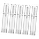 thumbnail image 5 of Botellas de la bomba de 5 piezas contenedores dispensador de botellas de loción de vacío transparente botellas de tamaño de viaje para artículos de , 10 ml, 5 of 10
