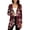 Floral_Wine_Red, variant on Uvplove Women Lightweight Long Sleeve Knit Cardigan with Pockets,Dark Green,S,(S-3XL)