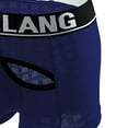 thumbnail image 3 of Odeerbi Mens Sexy Underwear Boxer Briefs 2025 Fashion Breathable Boxer Shorts Dark Blue, 3 of 3