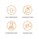 thumbnail image 4 of Crema solar Neutrogena Clear Face Serum SPF 60, 50 ml (paquete de 2), 4 of 9