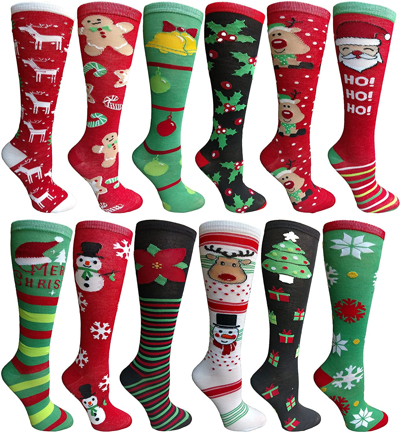 Yacht & Smith - Yacht & Smith Christmas Socks, Novelty Holiday Socks ...