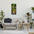 thumbnail image 2 of Stupell Industries Clear Stream Waterfall Photography Landscape Photography Black Framed Art Print Wall Art, 2 of 7