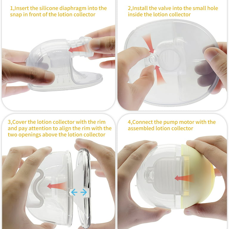 Freestyle™ Hands-free Breast Pump - The Care Connection