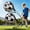 Black, variant on 2Pcs Soccer Kick Trainer, Football Return Trainer Net, Adjustable Bungee Soccer Training Net, Hands-Free Solo Practice Equipment for Ball Control, Juggling, Kicking for Kids Youth Adults, Black
