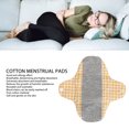 thumbnail image 3 of High Absorption 5pcs Reusable Cotton Washable Cloth Menstrual Pads, Allergen Free, Breathable, Reduce Feminine Issues, Sustainable, Ultra Soft, 3 of 8