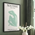 thumbnail image 5 of Matisse DII Framed Print in Black Solid Wood Framed Print No Nail Hanging, 5 of 6