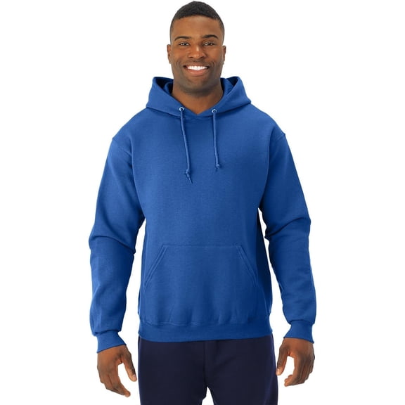 Jerzees 8 oz. NuBlend 50/50 Pullover Hood, Royal - Medium