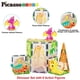 thumbnail image 3 of Bloques de construcción PicassoTiles Dinosaur World con 8 figuras 3+, 3 of 7