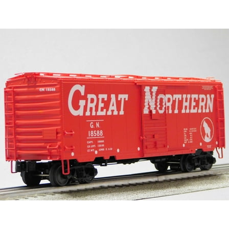 LIONEL GREAT NORTHERN FREIGHTSOUNDS PS-1 BOXCAR #18588 O GAUGE 2426040