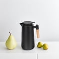 thumbnail image 1 of HIAKDOFT Warm Keeping Kettle Black PP 1Set for Friends, 1 of 7