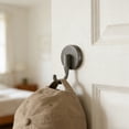 thumbnail image 4 of Tong Strong Wall Hooks For Heavy Duty Hanging Organizer Mounts With Rustproof Stainless Steel Sticky Hooks For Bathroom Kitchen Home, 4 of 5