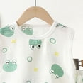thumbnail image 4 of TOWED22 Toddler Baby Boy Summer Clothes 2Pcs Outfits Sleeveless Graphic Print Tank Top and Comfort Shorts Set 18M-3T(Light Green,7-8 Y), 4 of 4